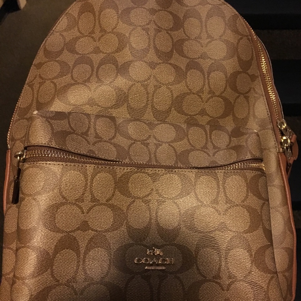 Coach backpack for ladies